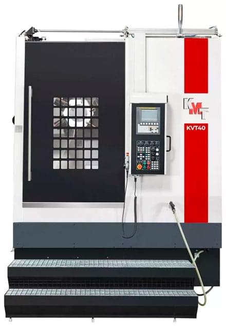 Вертикально-токарный станок КМТ KVT60S с ЧПУ